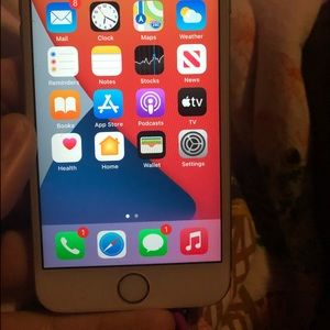 iPhone 6S 16gb gold. Unlocked, in like new condition, works perfectly, preowned